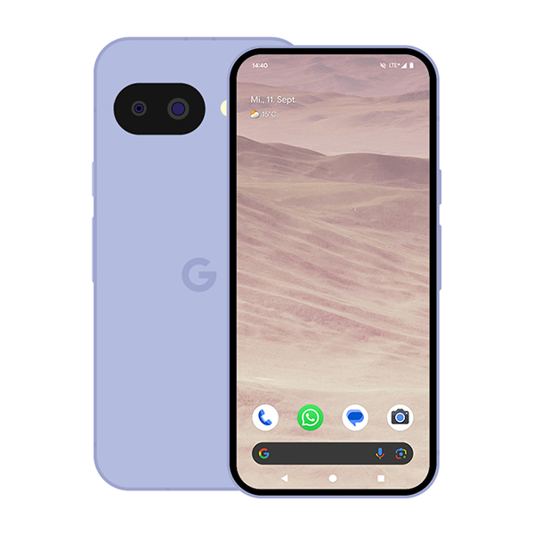 Bild von Google Pixel 9a 128GB Iris 16cm (6,3") OLED Display, Android 15 / Pixel UI, 48MP Dual-Kamera