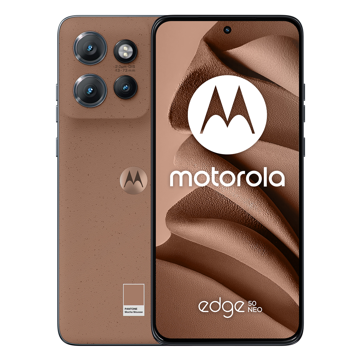 Bild von Motorola Edge 50 Neo 512GB Mocha Mousse 16,26cm (6,4") OLED Display, Android 14, 50MP Triple-Kamera