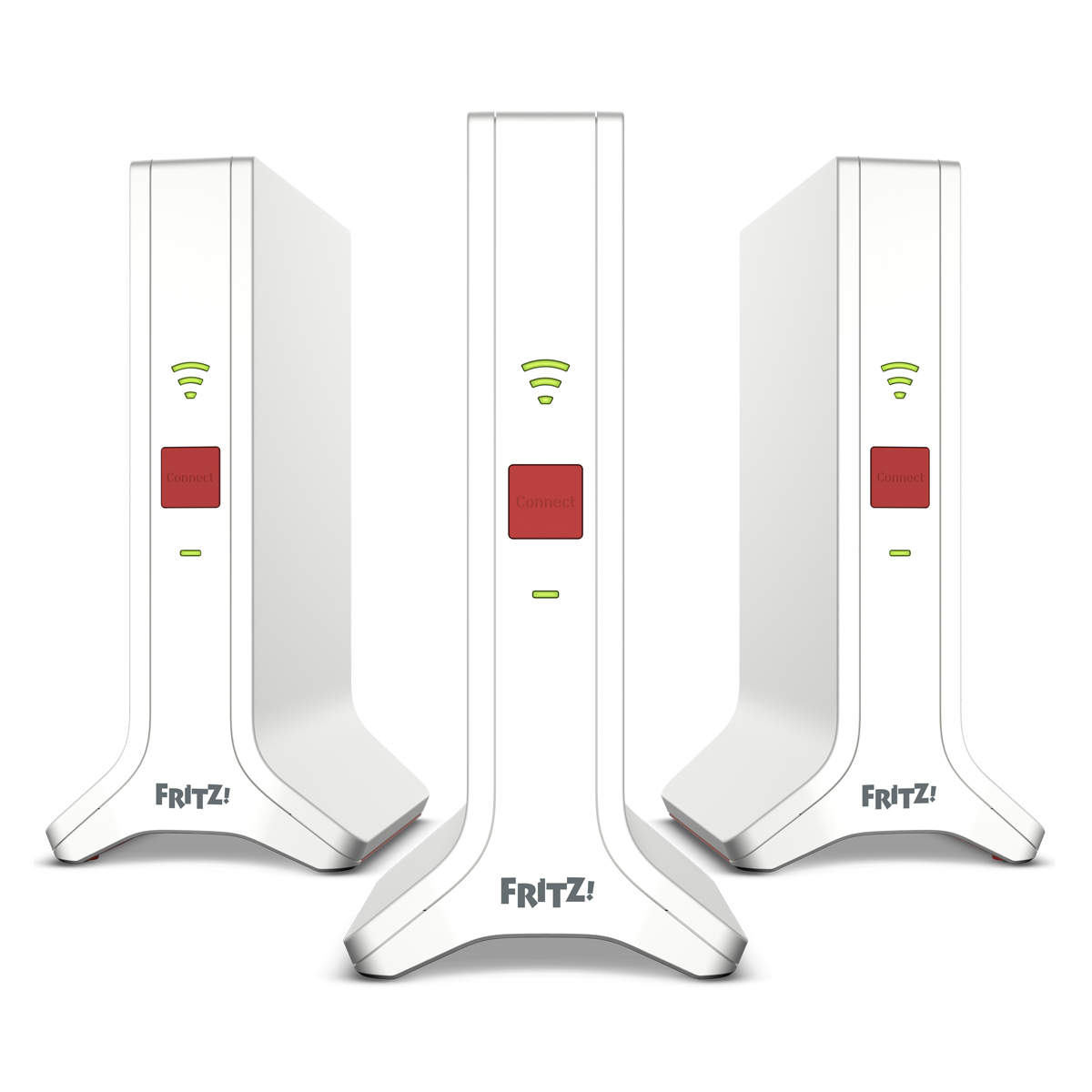Bild von FRITZ!Mesh Set 4200 3er-Set WLAN-Mesh-System bestehend aus drei FRITZ!Repeater 3000 AX