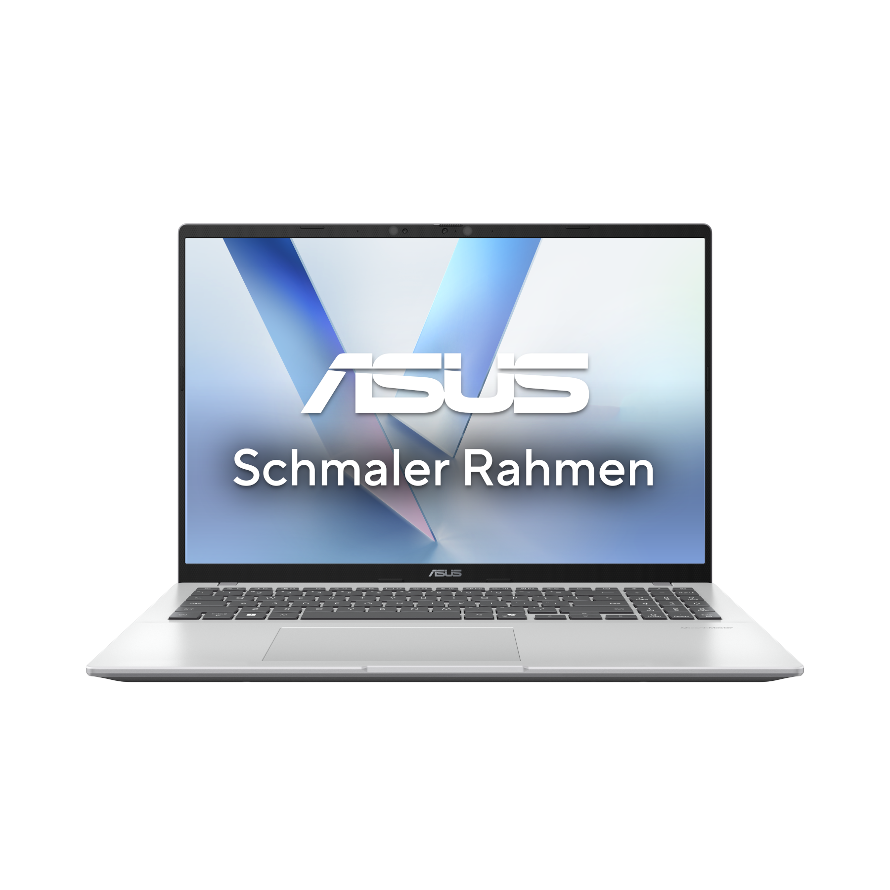 Bild von ASUS Vivobook 16 X1607QA-MB055W - 16" WUXGA IPS, Qualcomm Snapdragon X X1-26-100, 16GB RAM, 512GB SSD, Windows 11 Home