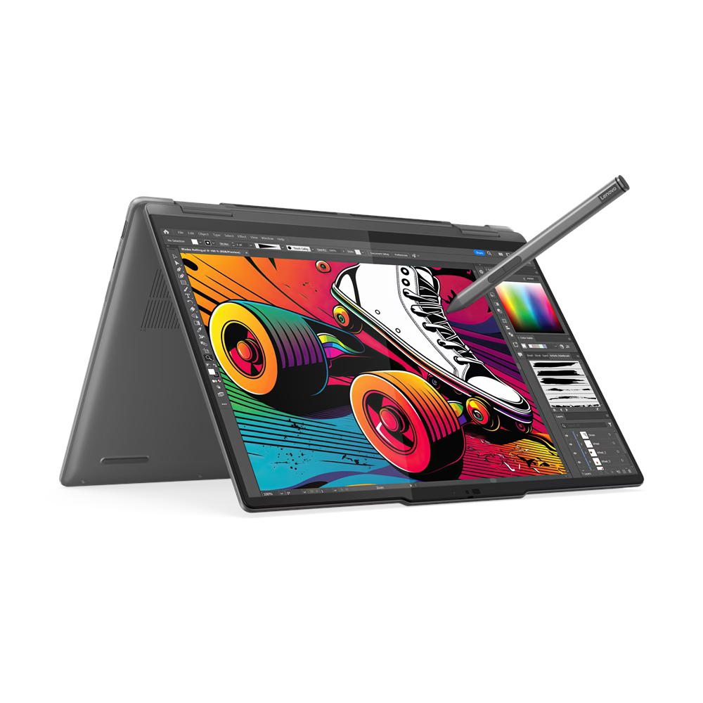 Bild von Lenovo Yoga 7 2-in-1 83DJ0026GE -14" 2.8K OLED, Intel® Core™ Ultra 5 125H, 16GB RAM, 512GB SSD, Windows 11 Home