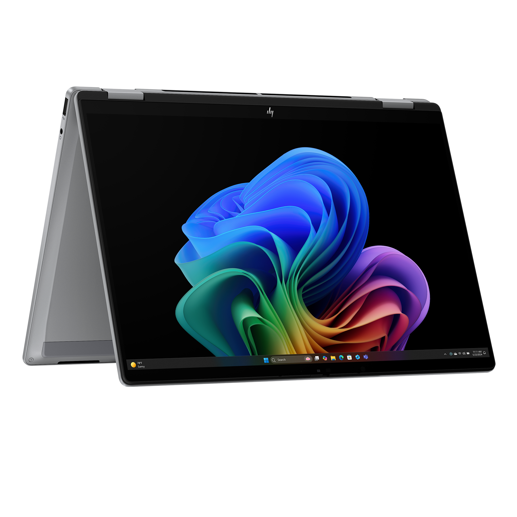 Bild von HP OmniBook X Flip 14-fm0178ng 14,0" 3k OLED Touch, Intel Core Ultra 7 258V, 32 GB RAM, 2 TB SSD, Windows 11