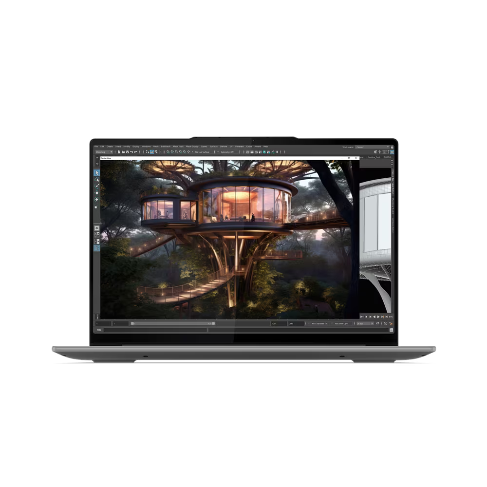 Bild von Lenovo Yoga Pro 7 83E2003TGE - 14.5" 3K, Intel® Core™ Ultra 9 185H, 32GB RAM, 1TB SSD, Windows 11 Pro