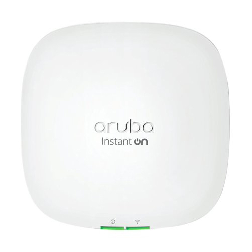 Bild von HPE Networking Instant On AP22 Access Point inkl. Netzteil AX1800 Dual-Band, WiFi 6, 1x GbE LAN