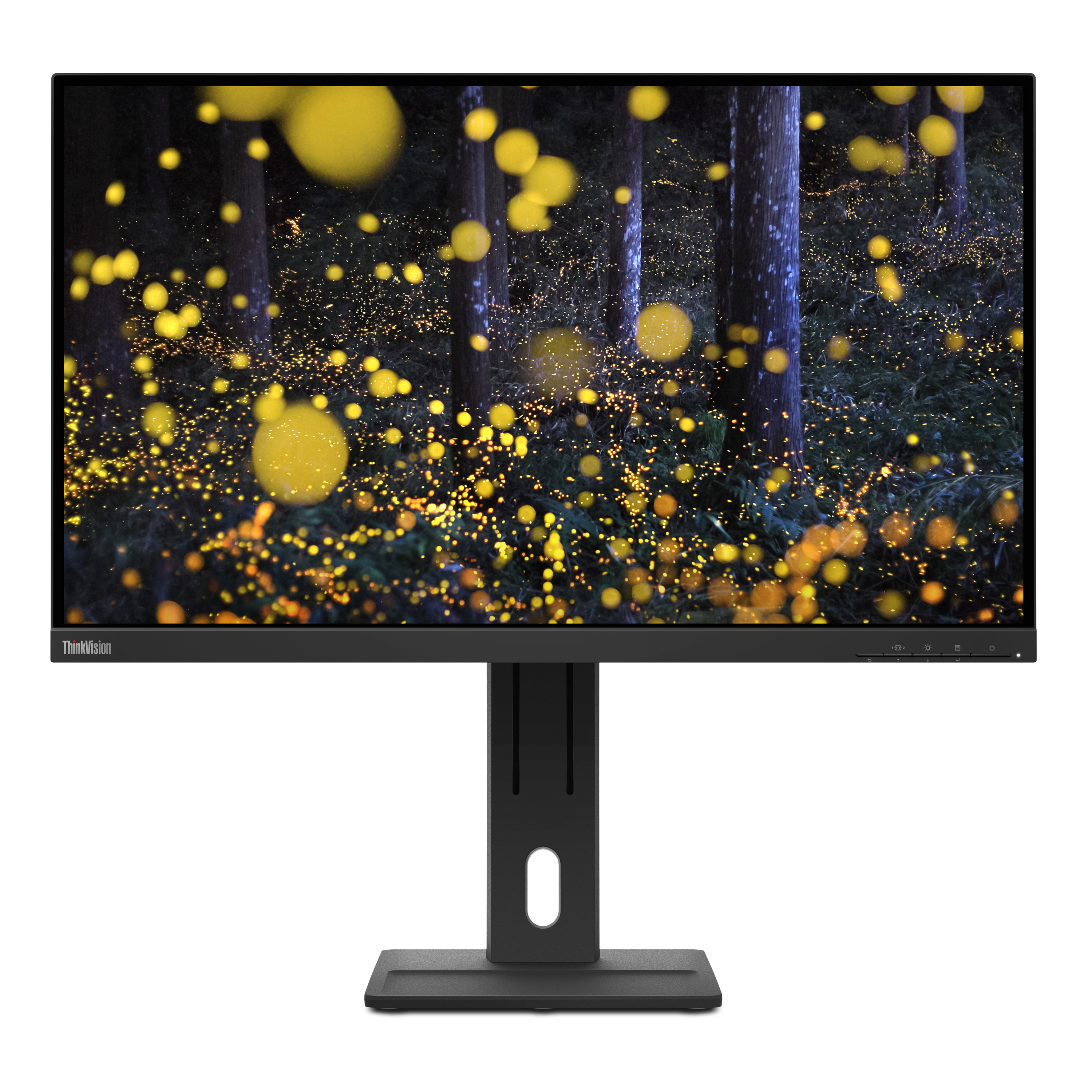 Bild von Lenovo ThinkVision E27q-20 Business Monitor - QHD IPS-Panel Ergonomischer Standfuß, höhenverstellbar (155mm),