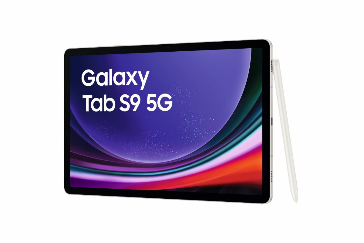 Bild von Samsung X716N Galaxy Tab S9 5G 256 GB (Beige) 11
