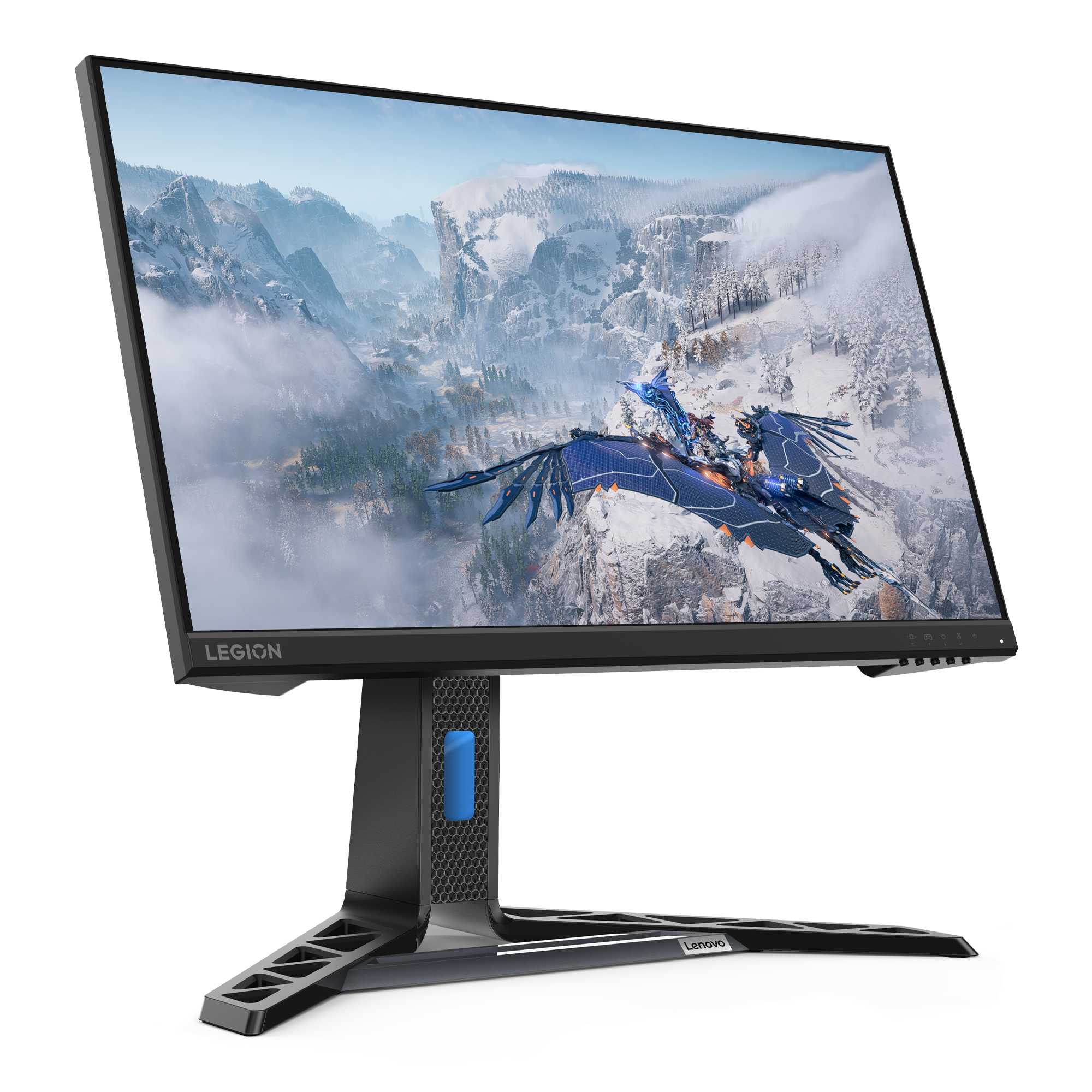 Bild von Lenovo Legion R24e Gaming Monitor - 180Hz, Höhenverstellung 0,5ms Reaktionszeit (MPRT)