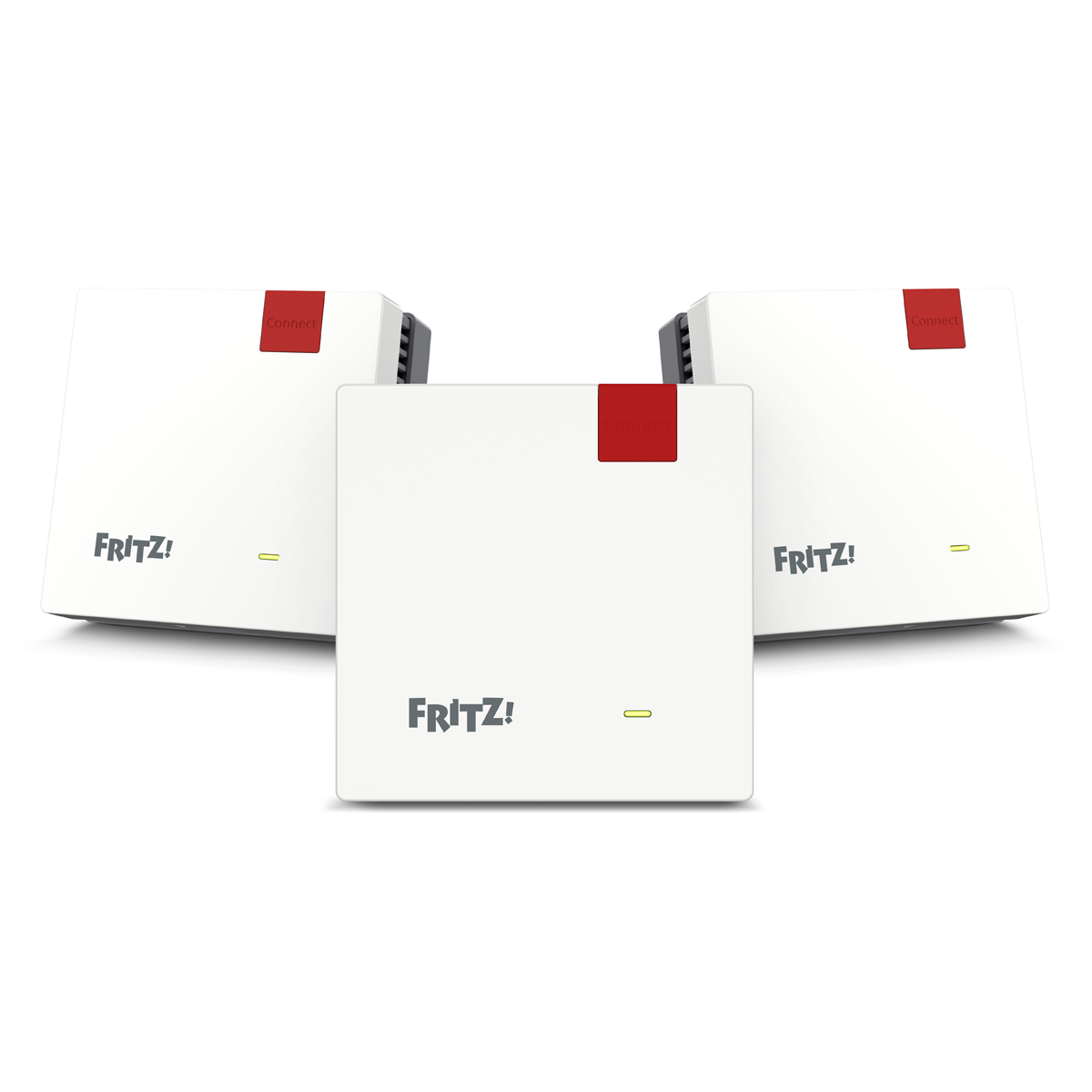 Bild von FRITZ!Mesh Set 1600 3er Pack 3x FRITZ!Repeater 1200 AX, WiFi 6 Dual-Band bis zu 3.000 Mbit/s