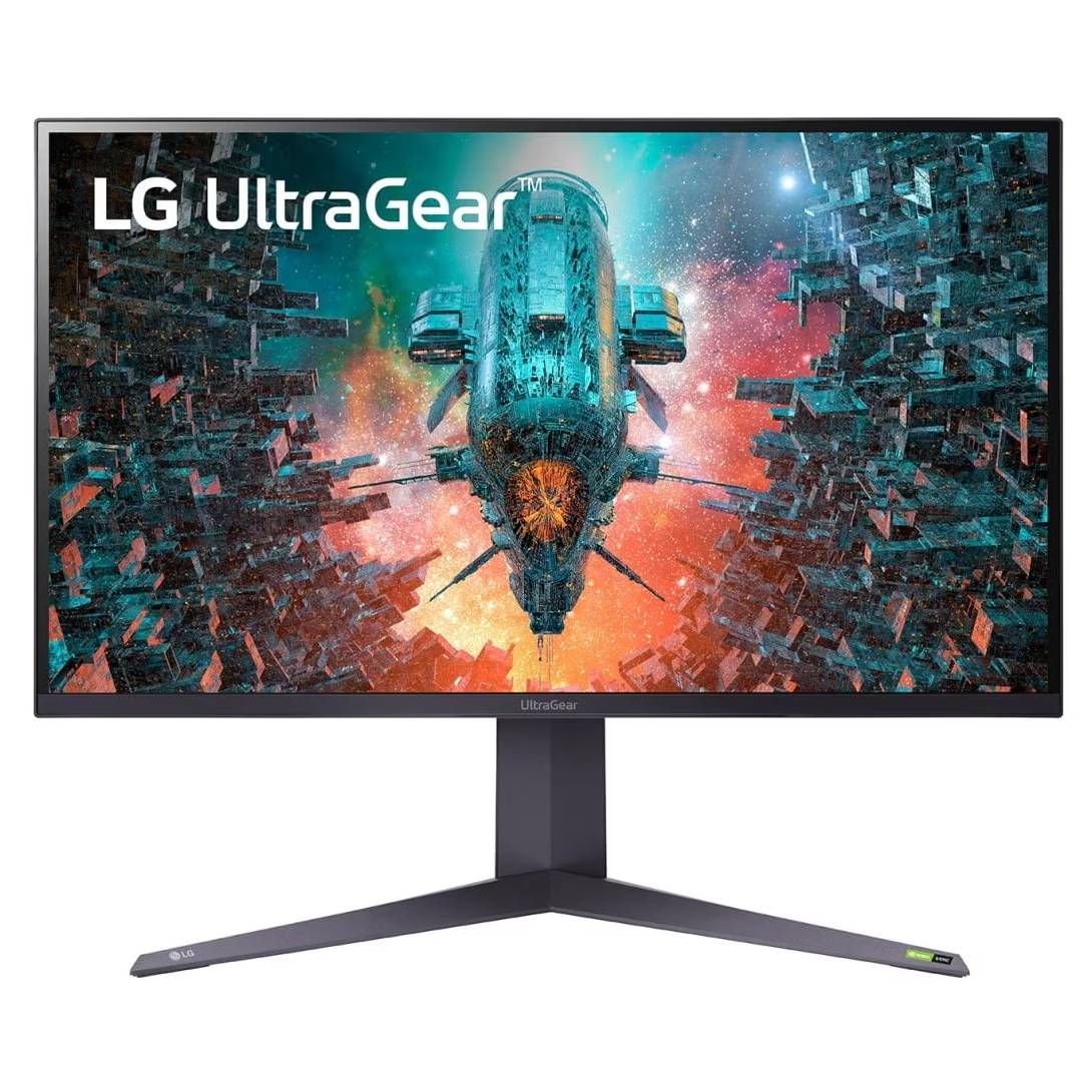Bild von LG Ultra Gear 32GQ950P 4K-UHD-Gaming-Monitor, 1ms Reaktionszeit - 144Hz Bildrate, höhenverstellbar
