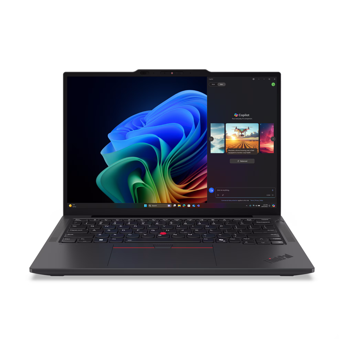 Bild von Lenovo ThinkPad X13 Gen6 - 21RK003UGE 13,3" WUXGA, Intel Core Ultra 5 - 225U, 16GB RAM, 512GB SSD, LTE, Windows 11 Pro