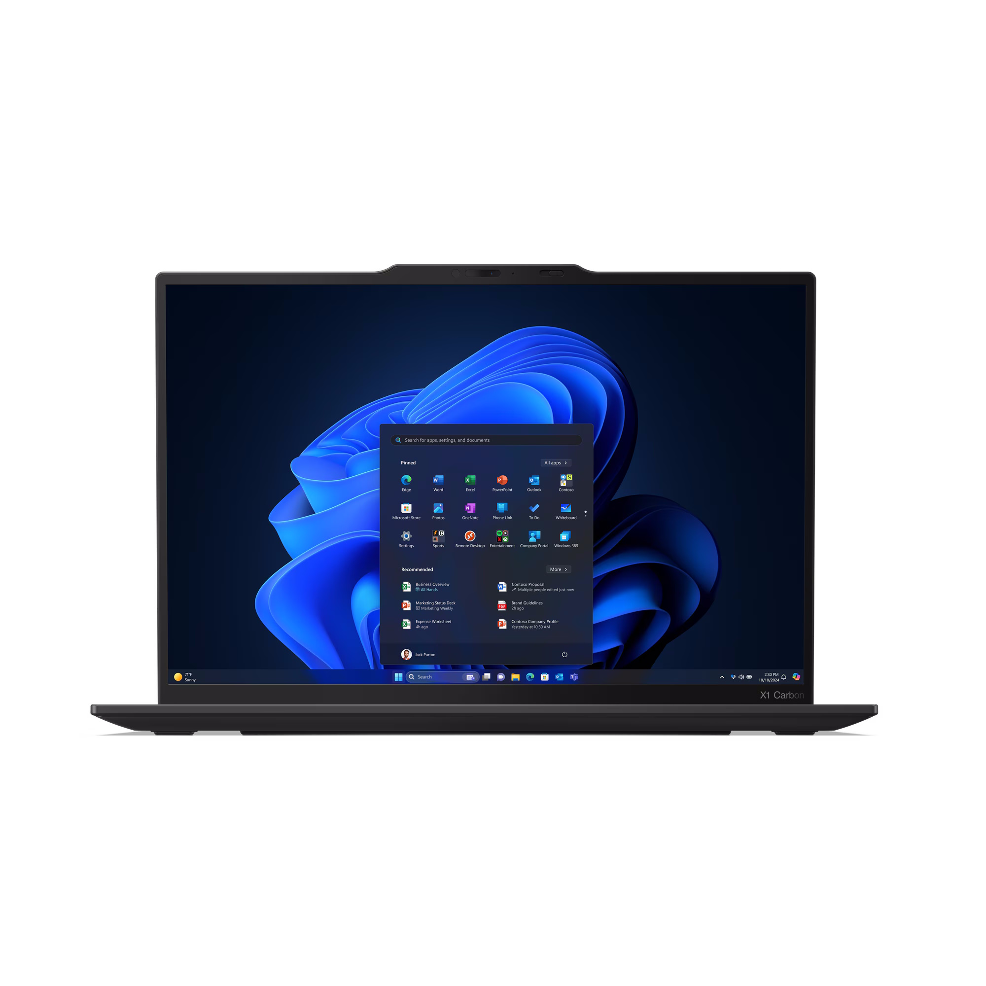 Bild von Lenovo ThinkPad X1 Carbon Gen13 - 21NX008PGE 14
