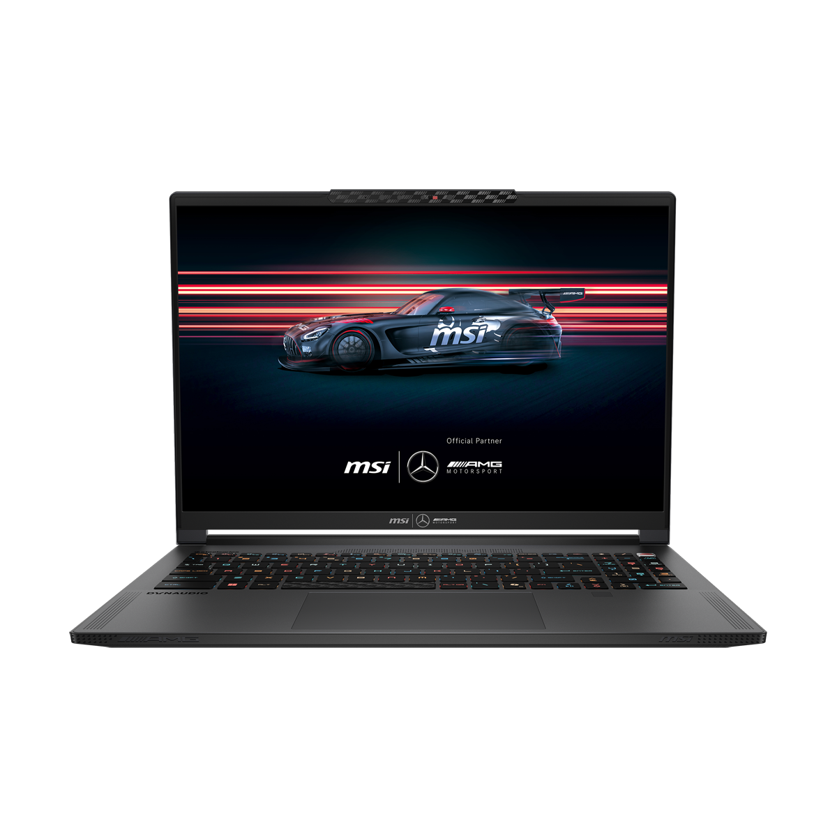 Bild von MSI Stealth A16 AI+ Mercedes-AMG Motorsport A3XWGG-052 - 16" QHD+ OLED 240Hz Display, AMD Ryzen AI 9 HX 370 , 32GB DDR5 RAM, 2TB SSD, NVIDIA GeForce R