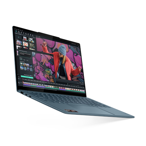 Bild von Lenovo Yoga Slim 7 83JY006BGE - 14" WUXGA OLED, AMD Ryzen™ AI 7 350, 16GB RAM, 512GB SSD, Windows 11 Home