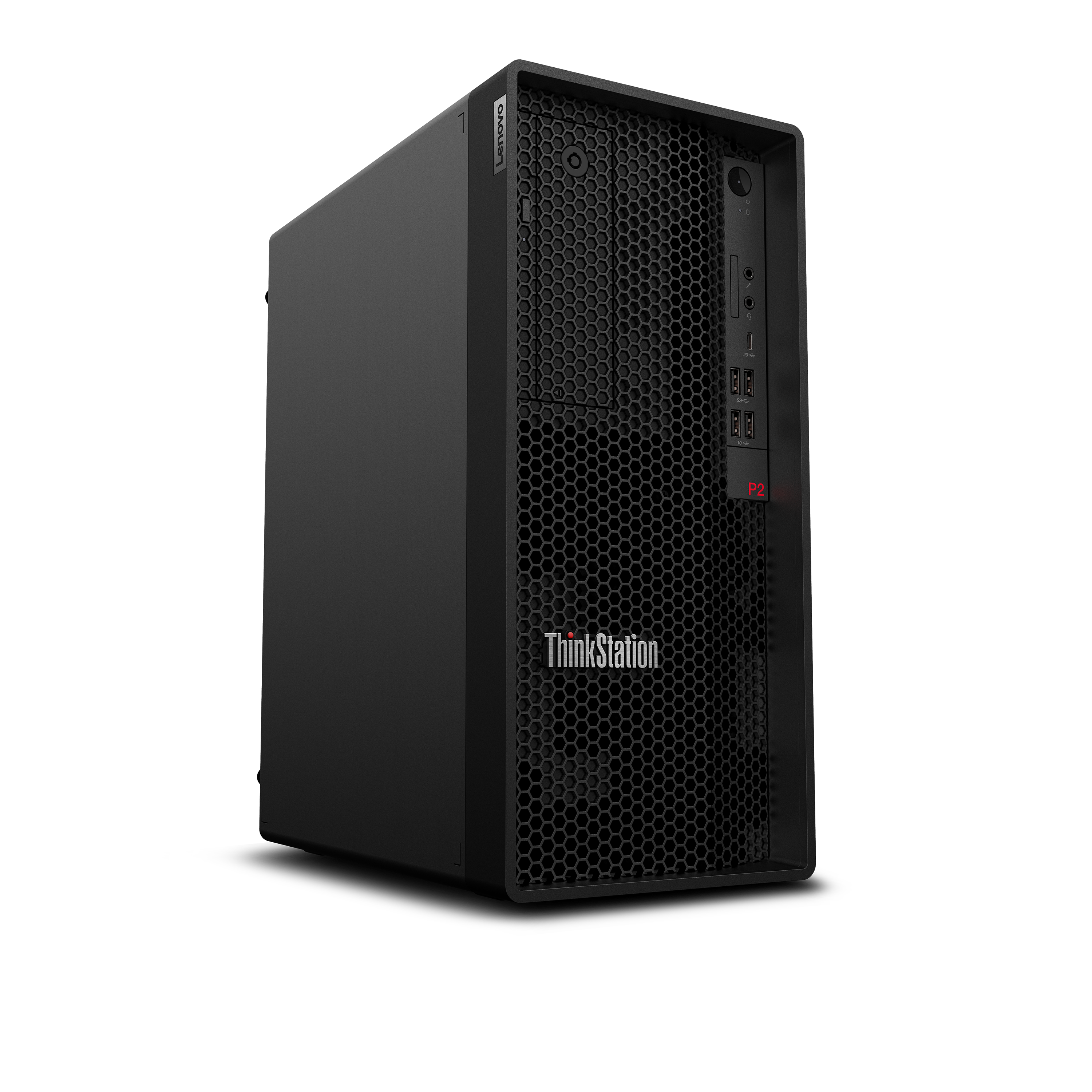 Bild von Lenovo ThinkStation P2 Tower 30JQ003XGE - Intel Core Ultra 9 285K, 128GB DDR5 RAM, 2TB SSD, NVidia GeForce RTX 5070, Win11 Pro
