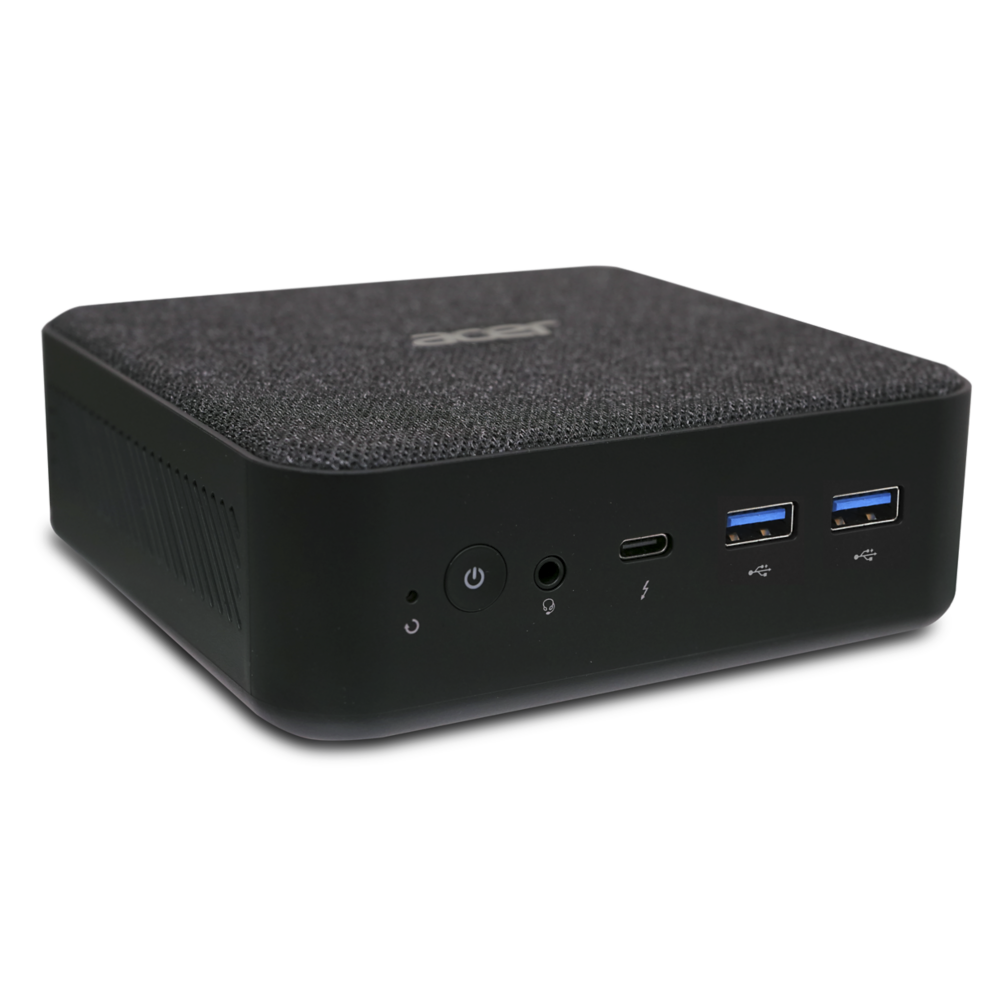 Bild von Acer Revo RB102 Mini PC Intel Core i5-1334U, 16GB RAM, 512GB M.2 SSD, Intel Iris Xe, oOS