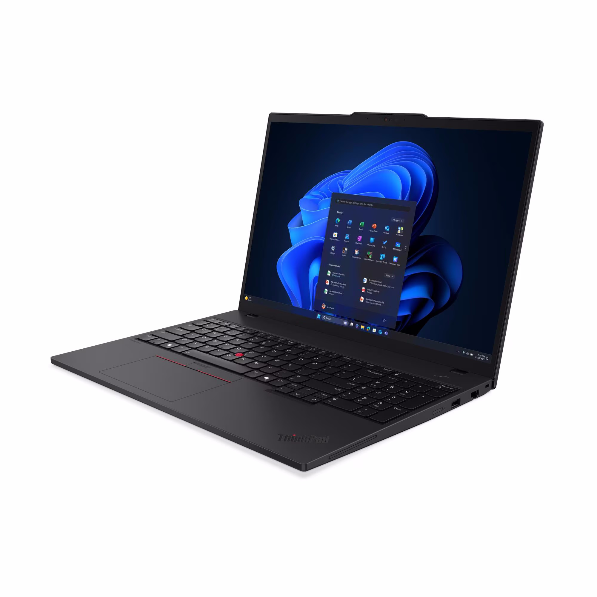 Bild von Lenovo ThinkPad T16 Gen4 - 21QE0046GE- 16