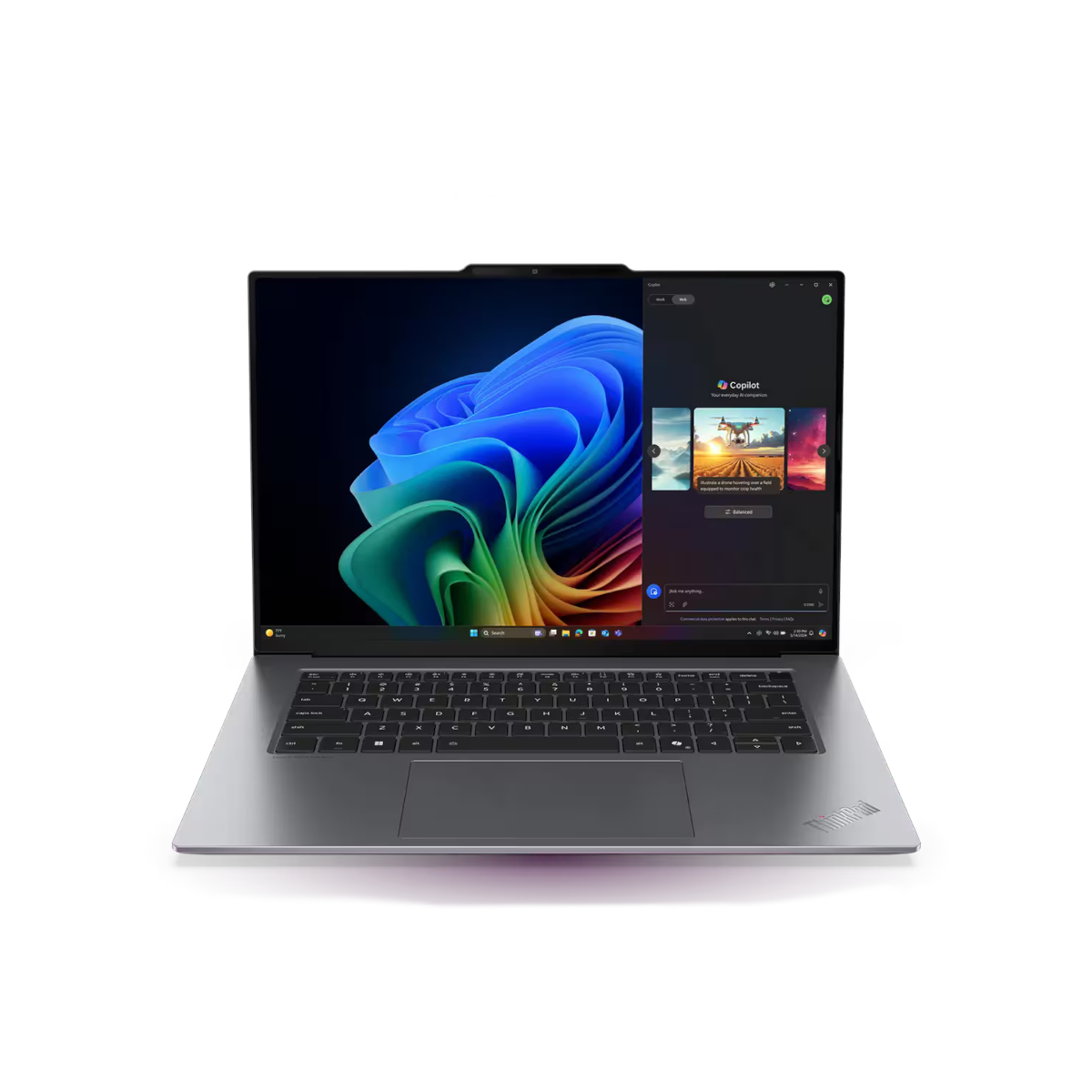 Bild von Lenovo ThinkPad X9-15 G1 21Q6001RGE - 15" 2,8K, OLED, Intel® Core™ Ultra 5 228V, 32GB RAM, 512GB SSD, Windows 11 Pro