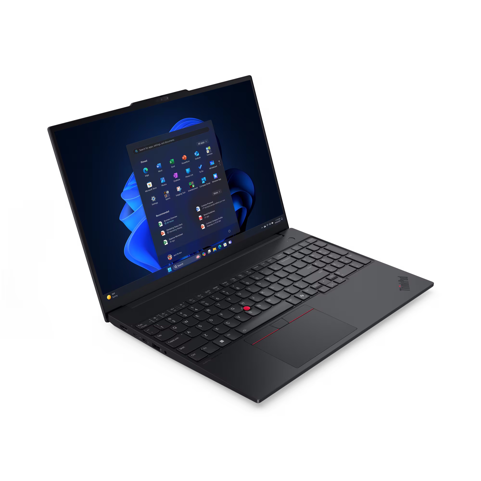 Bild von Lenovo ThinkPad E16 Gen3 - 21SR0041GE 16