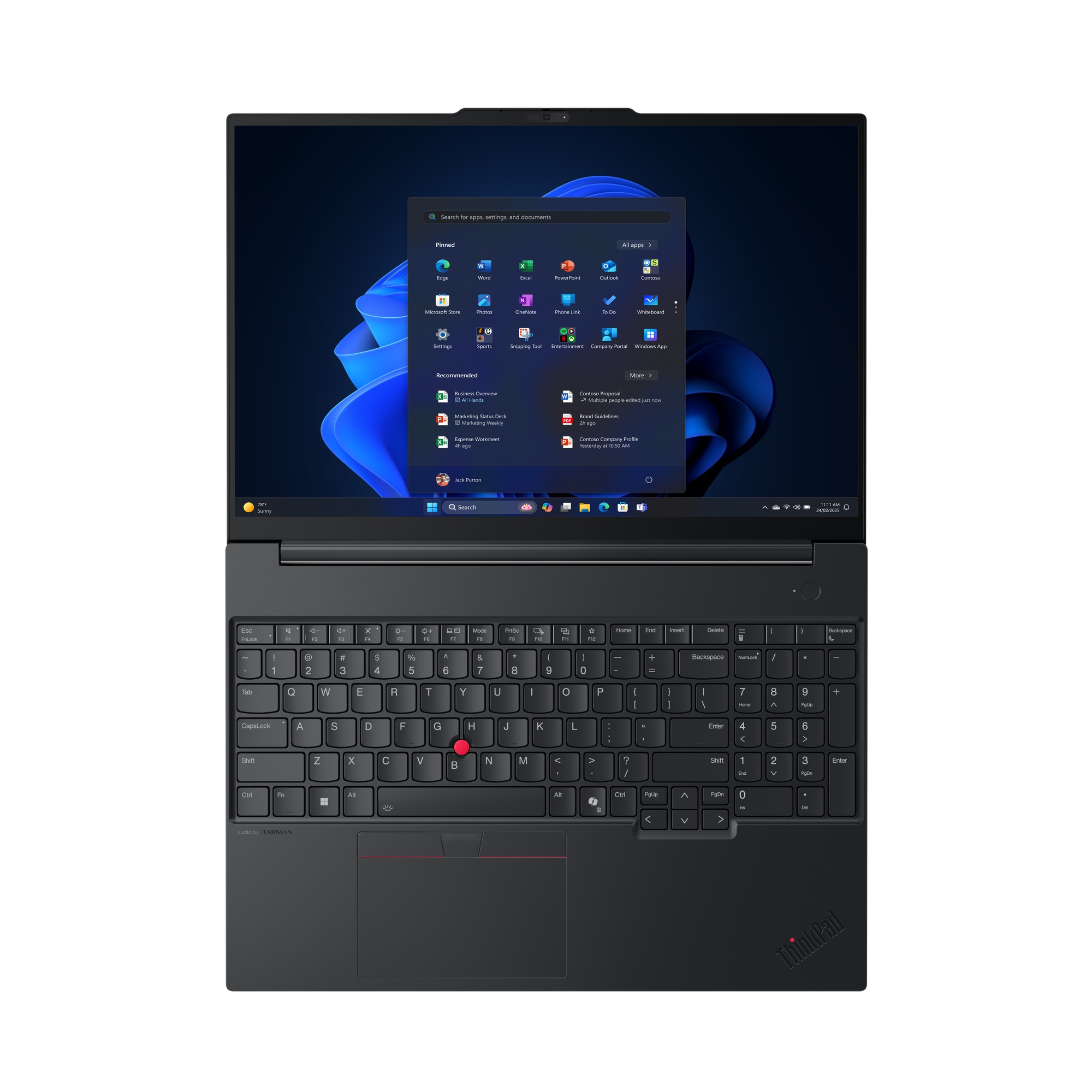 Bild von Lenovo ThinkPad E16 Gen3 - 21SR0041GE 16