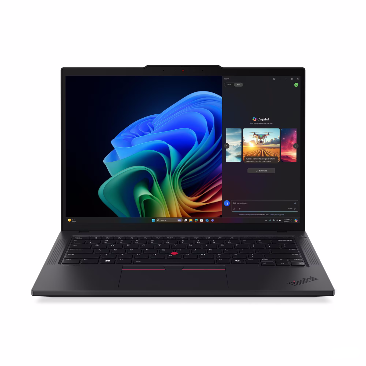 Bild von Lenovo ThinkPad T14 Gen6 - 21QJ00DTGE 14" WUXGA, AMD Ryzen AI 7 PRO - 350, 32GB RAM, 1TB SSD, LTE, Windows 11 Pro