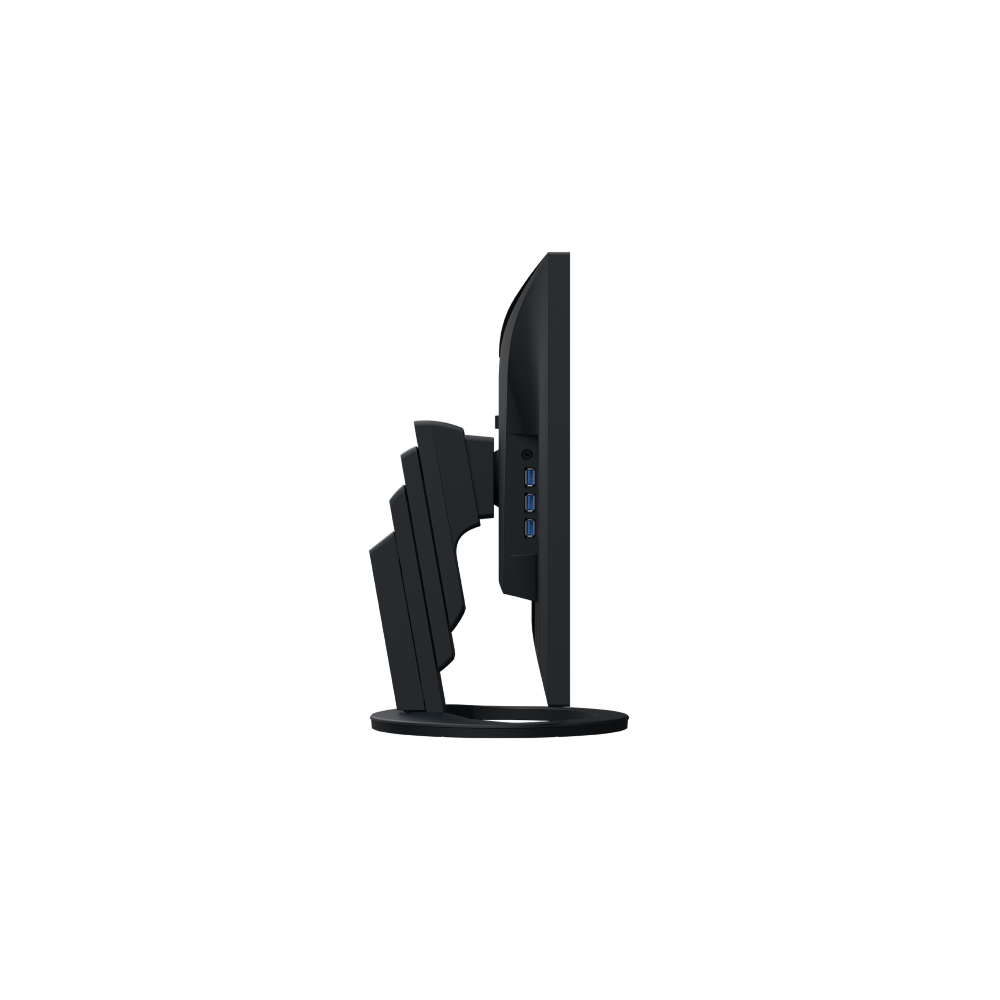 Bild von Eizo FlexScan EV2781-BK Office Monitor - Höhenverstellung, Pivot