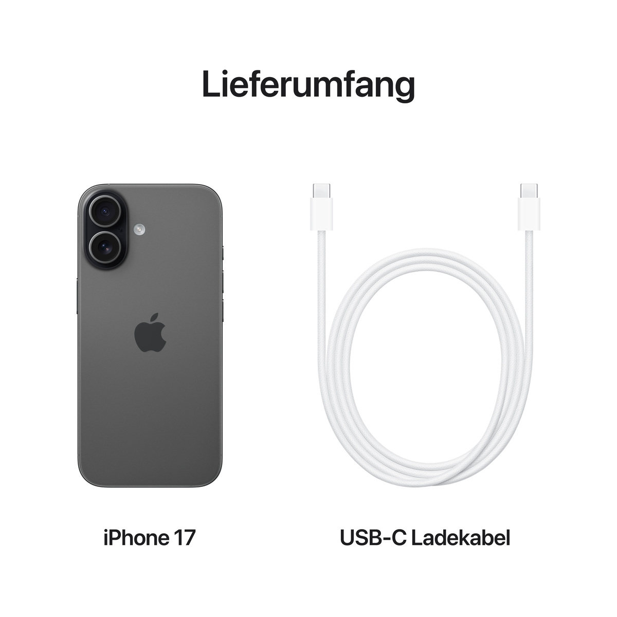 Bild von iPhone 17 512GB Schwarz