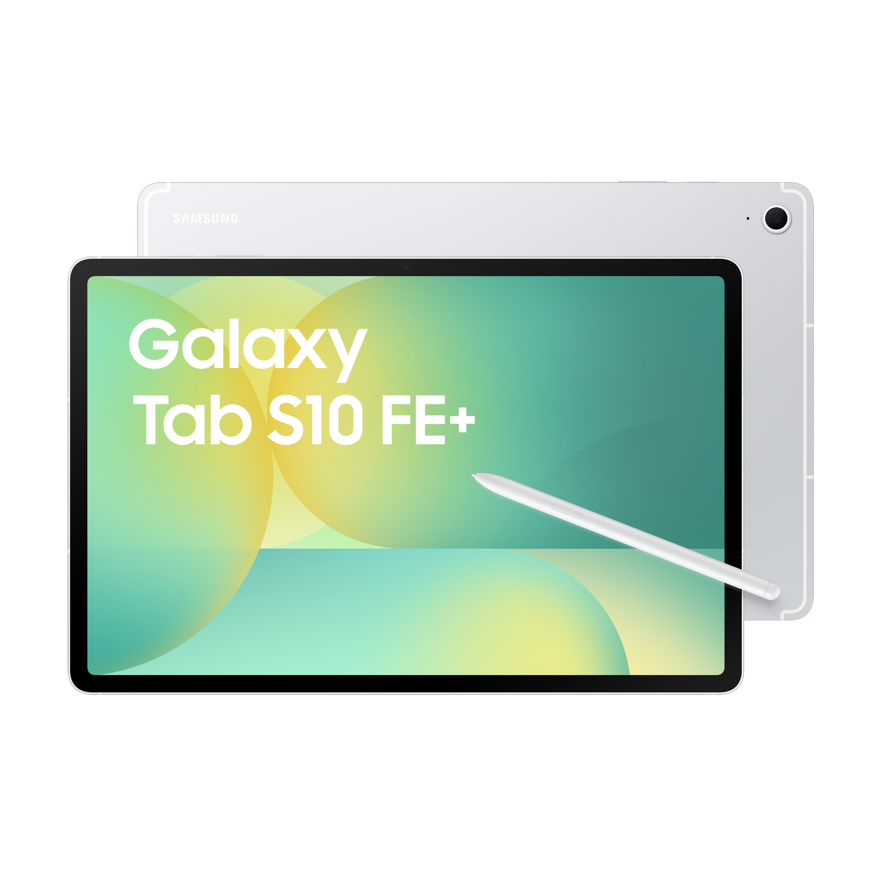 Bild von Samsung Galaxy Tab S10 FE+ Silver 13,1" WQXGA+ Display / Octa-Cora / 8GB RAM / 128GB Speicher / Android / inkl. S-Pen