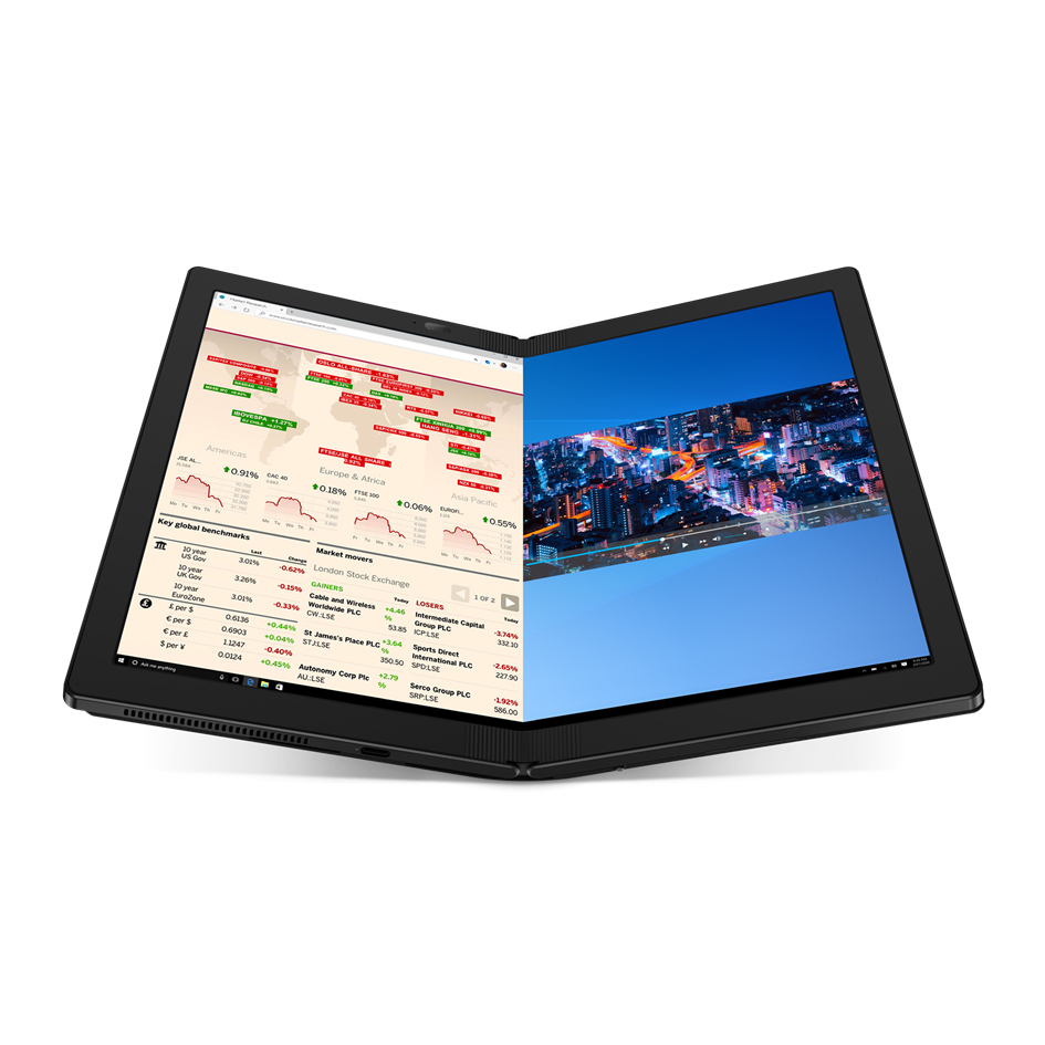 Bild von Lenovo ThinkPad X1 Fold G1 20RL000GGE - 13,3" QXGA OLED, Intel Core i5-L16G7, 8GB RAM, 512GB SSD, Windows 10 Pro, Pen