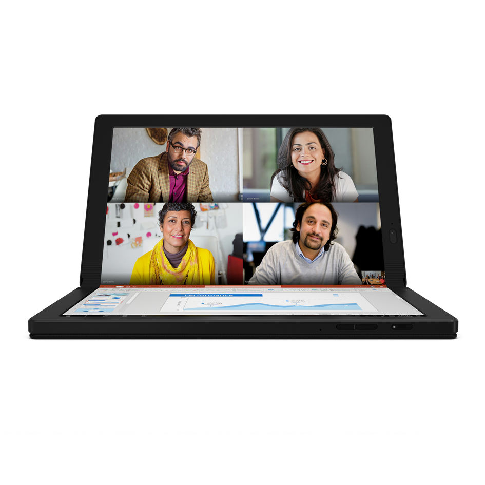 Bild von Lenovo ThinkPad X1 Fold G1 20RL000GGE - 13,3
