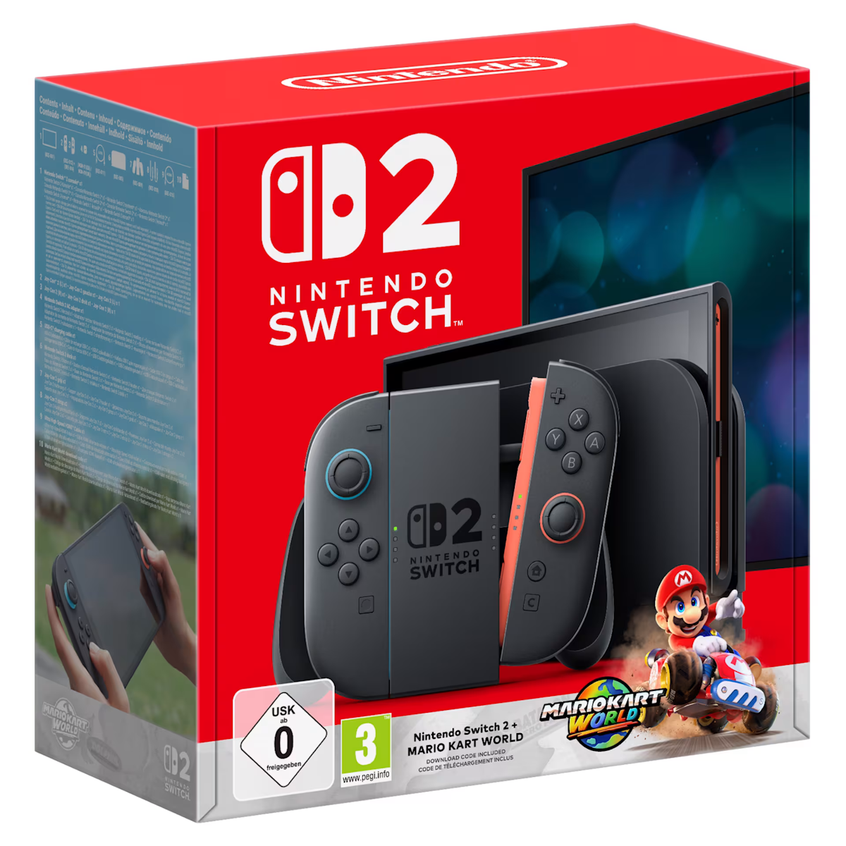 Bild von Nintendo Switch 2 - Mario Kart World Bundle