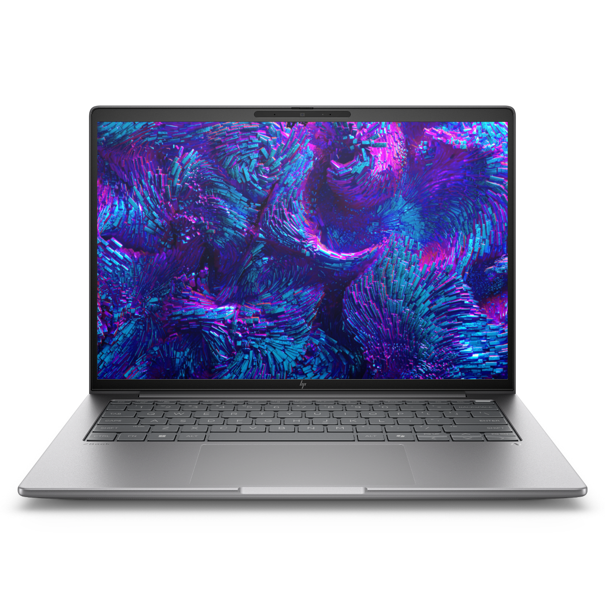 Bild von HP ZBook 8 G1i 14 A3ZU7ET 14" WQXGA 500 Nits IPS, Intel® Core™ Ultra 7 265H, 64GB RAM, 2TB SSD, NVIDIA RTX™ 500 Ada, Windows 11 Pro