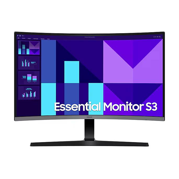 Bild von Samsung S27D396GAU Business Monitor - Curved, FHD, 100Hz