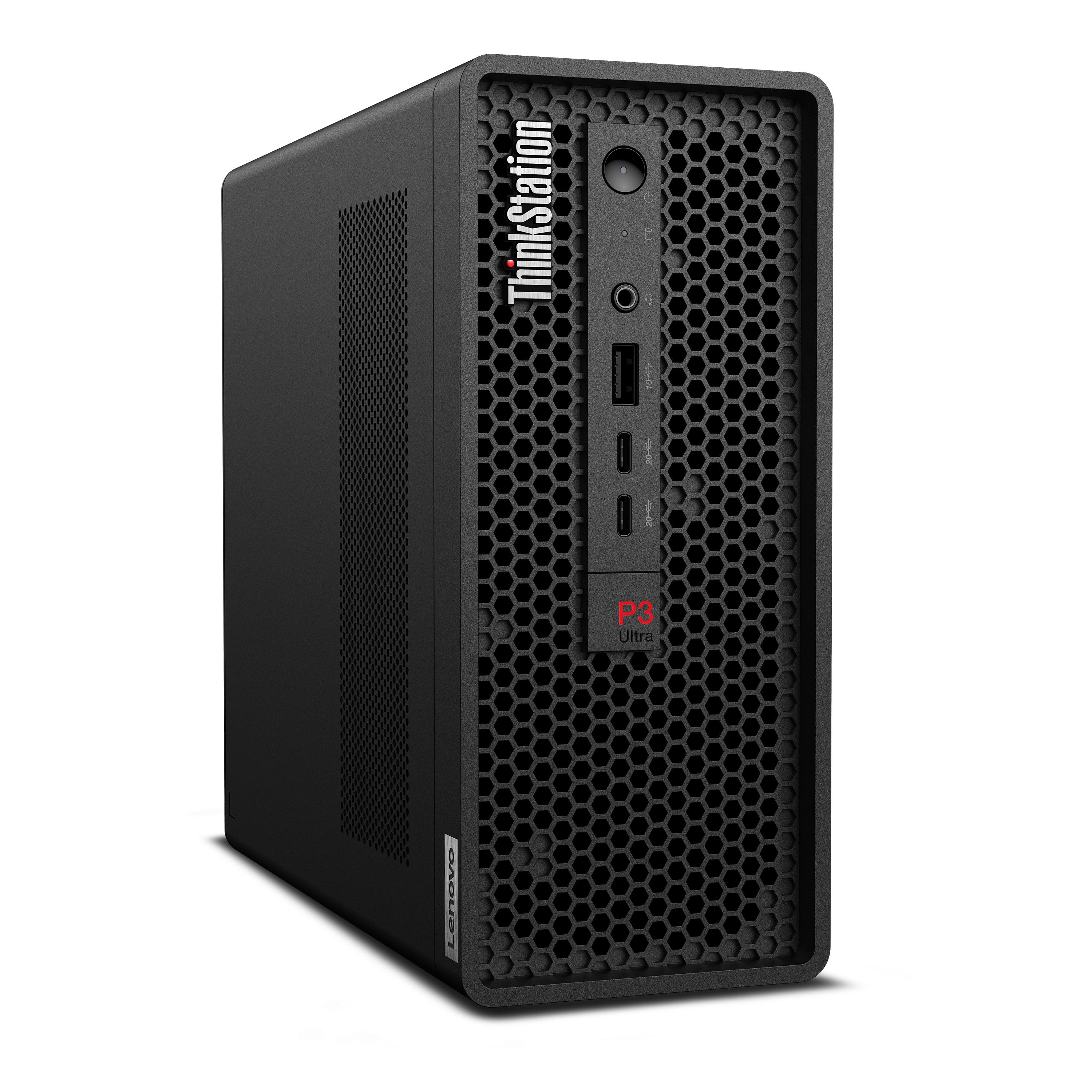 Bild von Lenovo ThinkStation P3 Ultra CFF 30J5002UGE - Intel Core Ultra 9 285, 64GB DDR5 RAM, 1TB SSD, NVidia RTX 4000 ADA (20GB GDDR6), Win11 Pro
