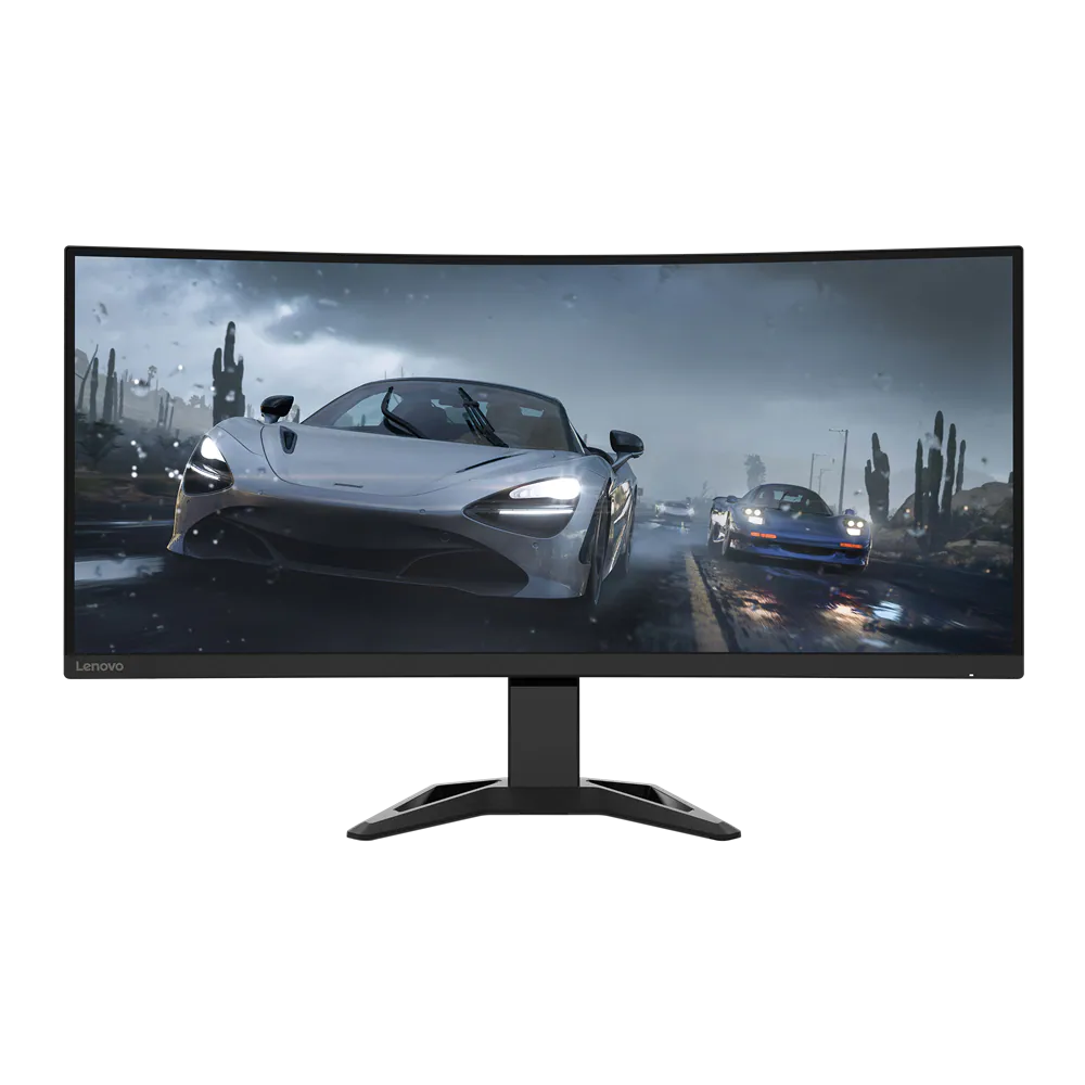 Bild von Lenovo G34w-30 Gaming Monitor - UWQHD, 165Hz (170Hz), 1ms (GtG) , curved 1500R