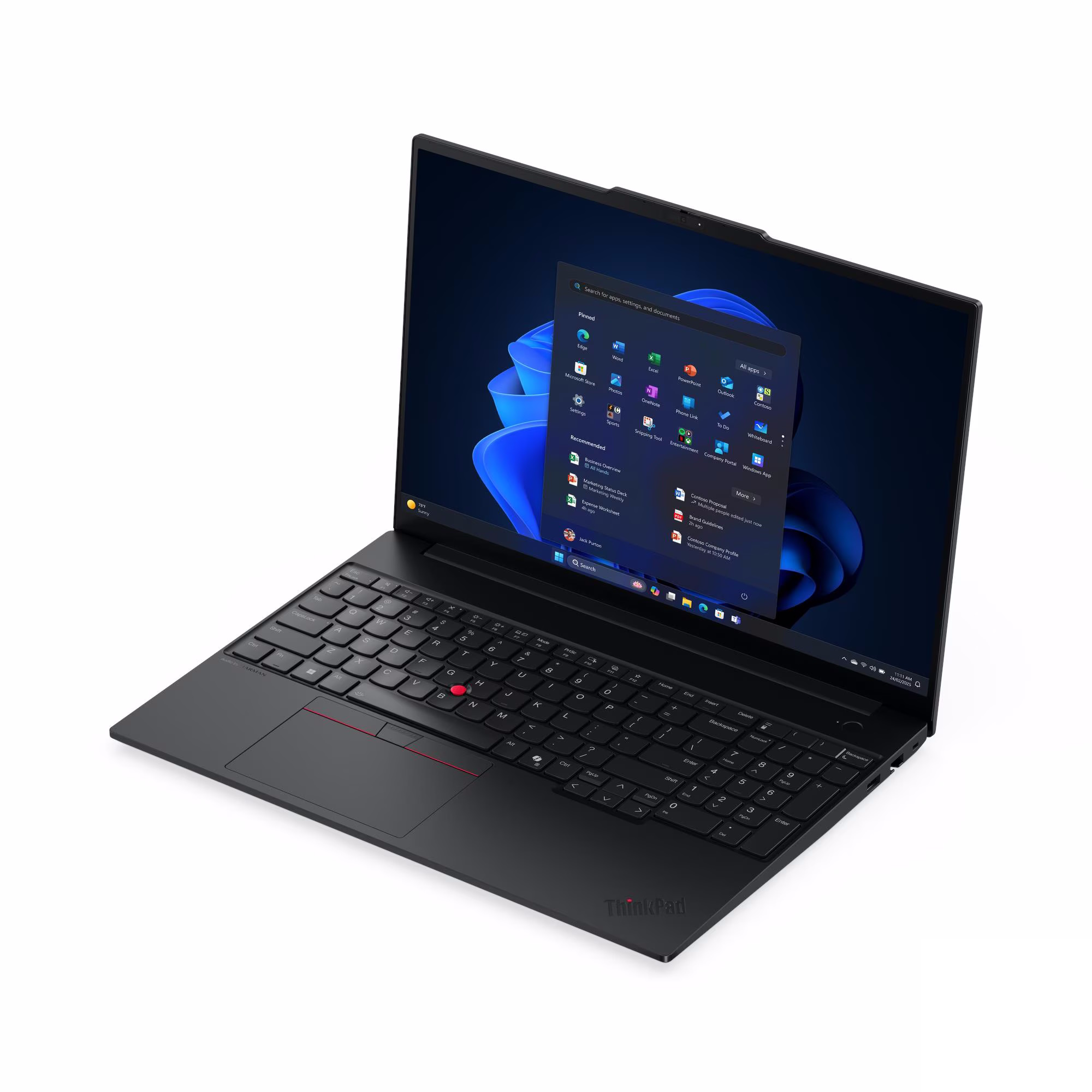 Bild von Lenovo ThinkPad E16 Gen3 - 21ST001YGE 16