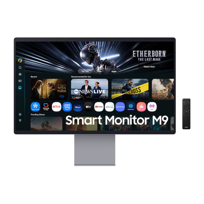 Bild von Samsung S32FM900SU 32" Smart Monitor - VA, 4K UHD QD-OLED, Tizen