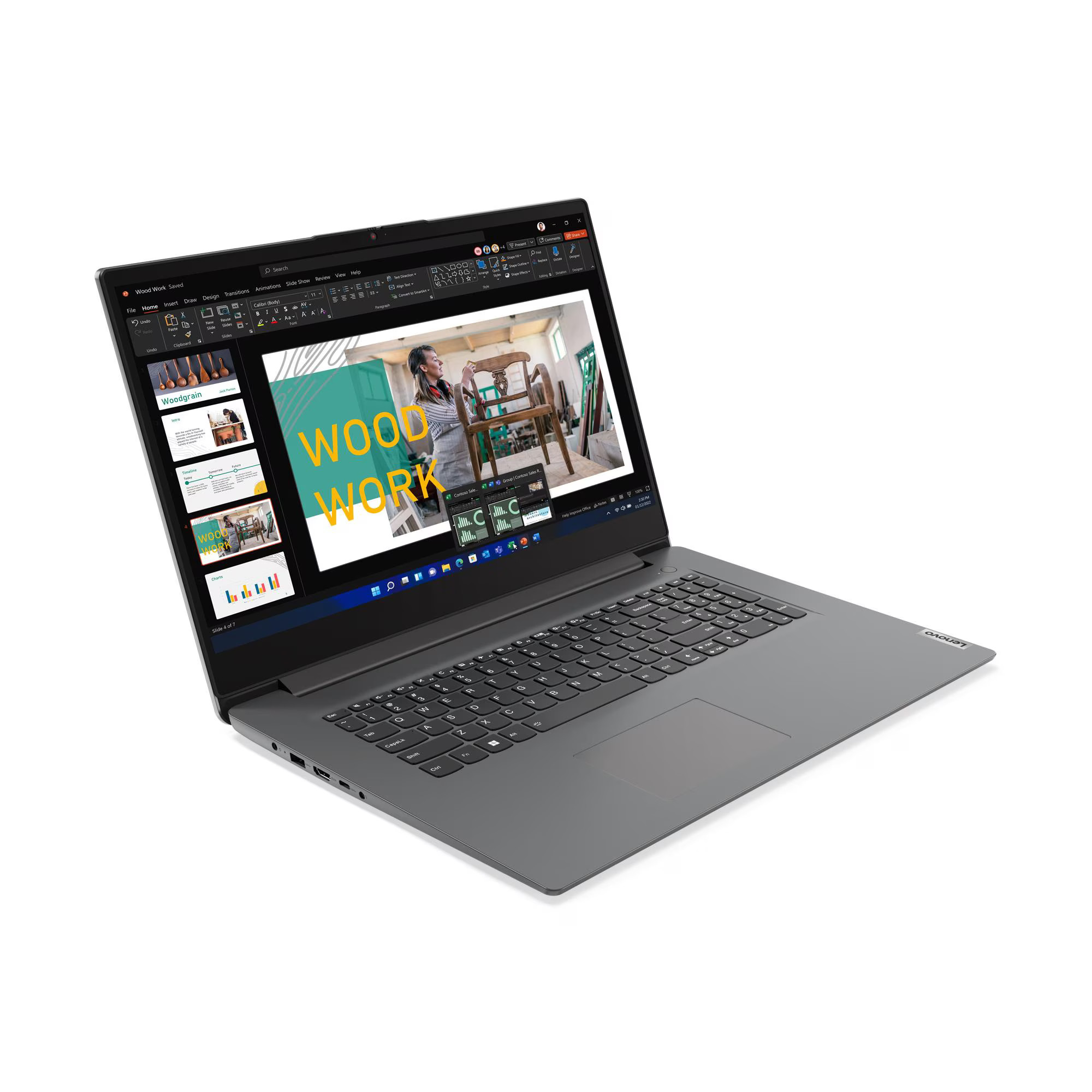 Bild von Lenovo V17 G4 83A2004SGE B-Ware - 17.3" FHD, Intel® Core™ i5-13420H, 8GB RAM, 256GB SSD, DOS