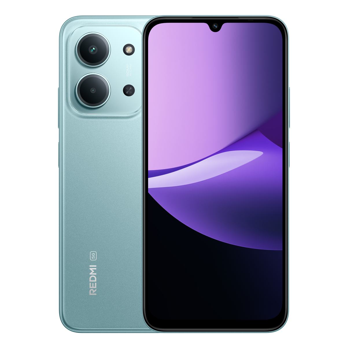 Bild von Xiaomi Redmi 15C 5G 128GB Mint Green 17,5cm (6,9") IPS LCD Display, Xiaomi HyperOS 2 (basiert auf Android 15), 50MP Dual-Kamera