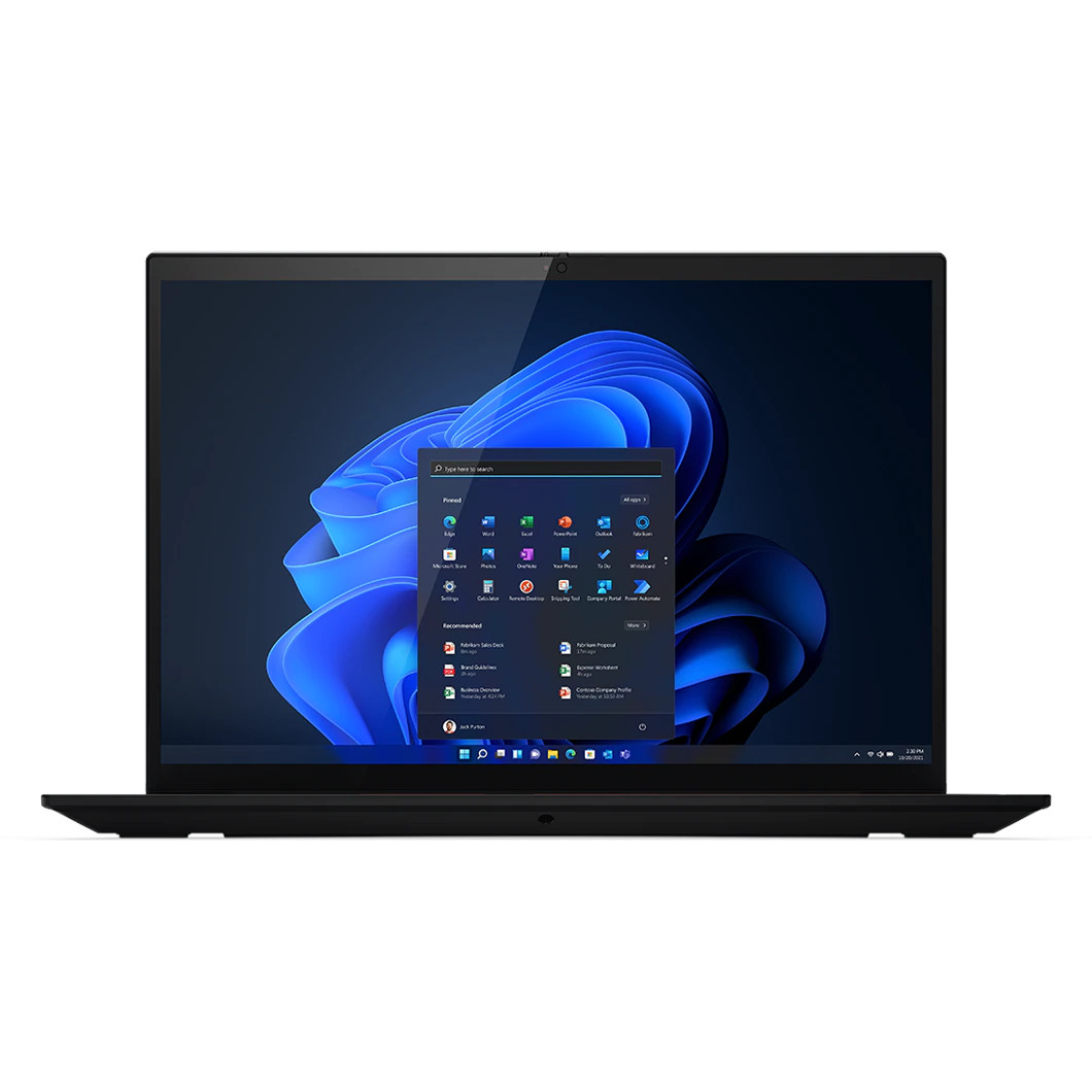 Bild von Lenovo ThinkPad X1 Extreme G5 i7 (12. Generation), 16 GB, 1000 GB SSD, 16" Ultra HD+, GeForce RTX 3070Ti, Win 11 Pro