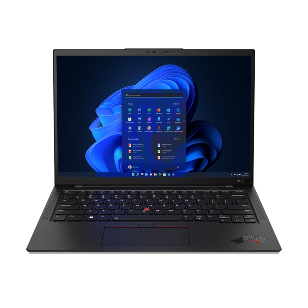 Bild von Lenovo ThinkPad X1 Carbon 11th 21HM005CGE Privacy Guard i7 (13. Generation), 16 GB, 512 GB SSD, 14" WUXGA, Iris Xe Graphics, 4G LTE, Win 11 Pro