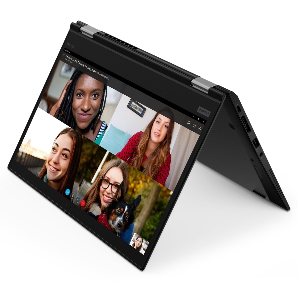 Bild von Lenovo ThinkPad X13 Yoga (1ST GEN) i5 (10. Generation), 16 GB, 256 GB SSD, 13,3" Full HD, UHD Graphics 620, 4G LTE, Win 11 Pro