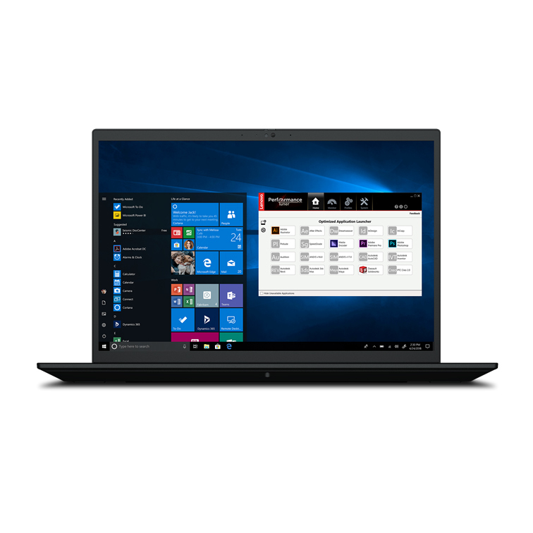 Bild von Lenovo ThinkPad P1 5th Gen 21DC0014 i9 (12. Generation), 16 GB, 512 GB SSD, 16" WQXGA, RTX A5500, Win 10 Pro