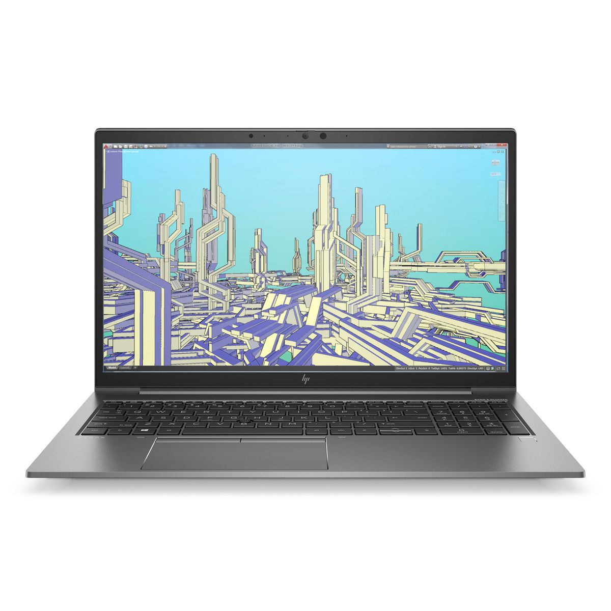 Bild von HP ZBook Firefly 15 G7 i7 (10. Generation), 16 GB, 512 GB SSD, 15,6" Full HD, Quadro P520, Win 11 Pro