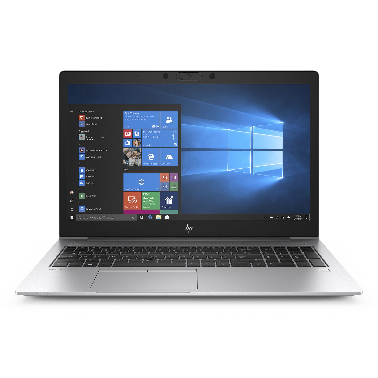 Bild von HP EliteBook 850 G6 i7 (8. Generation), 16 GB, 512 GB SSD, 15,6" Full HD, UHD Graphics 620, 4G LTE, Win 11 Pro