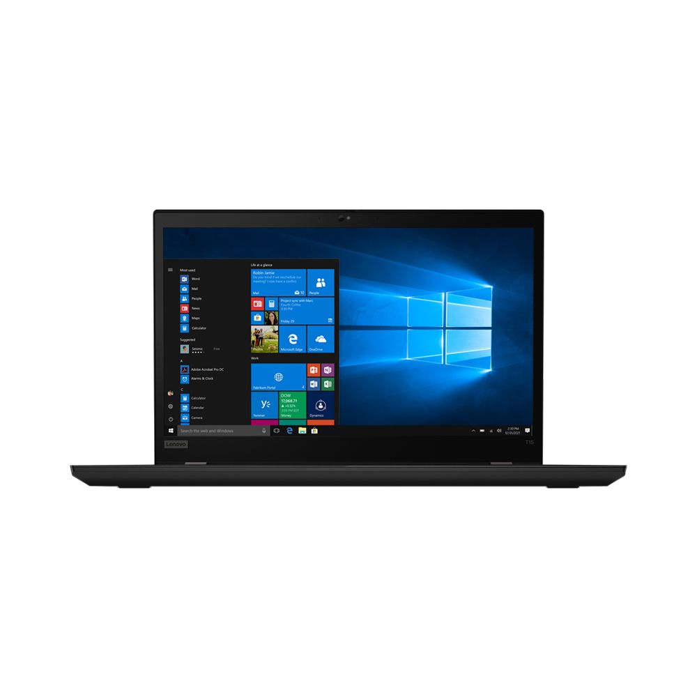 Bild von Lenovo ThinkPad T15 i7 (10. Generation), 16 GB, 512 GB SSD, 15,6" Full HD, GeForce MX330, Win 11 Pro