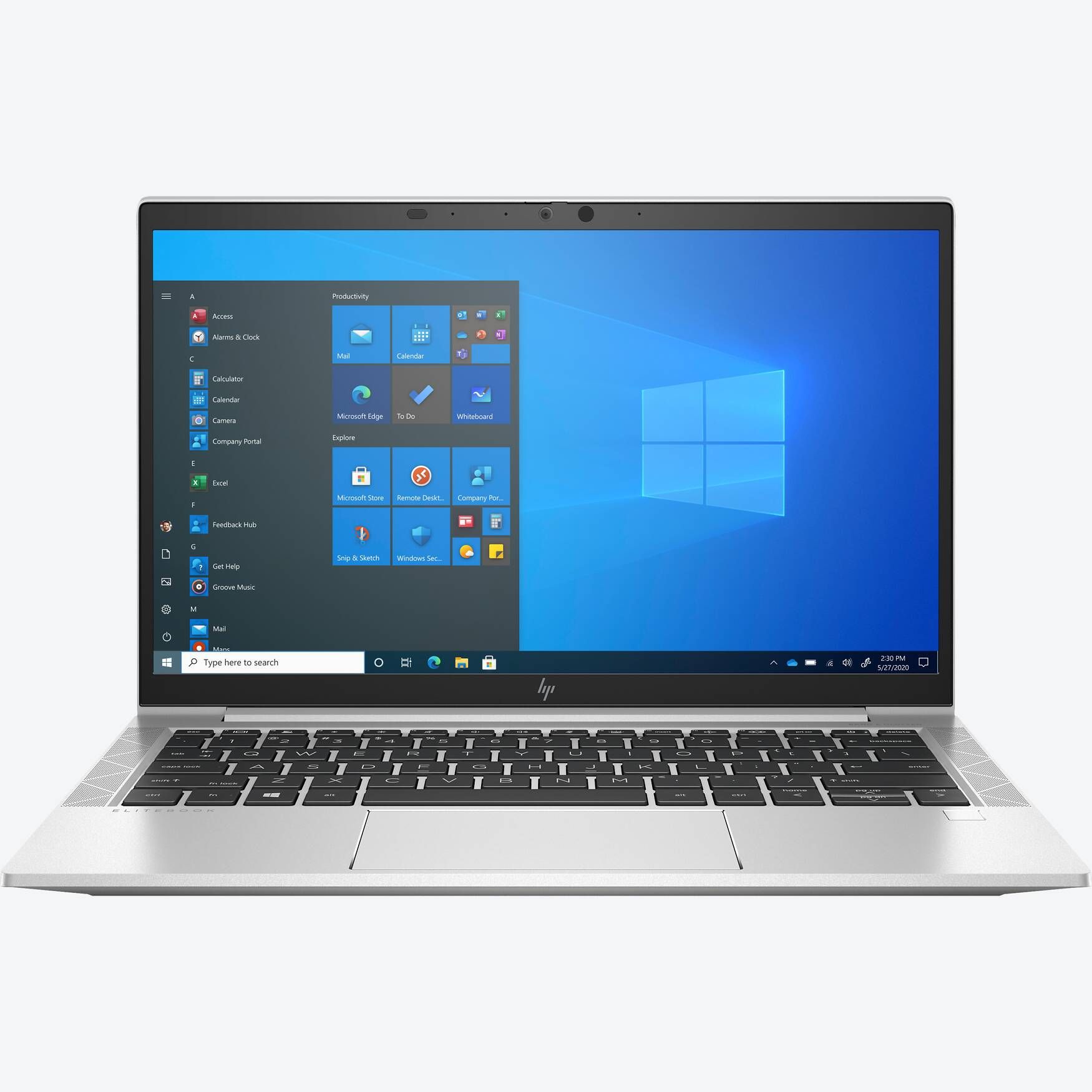 Bild von HP EliteBook 830 G8 i7 (11. Generation), 16 GB, 256 GB SSD, 13,3" Full HD, Iris Xe Graphics, Win 11 Pro