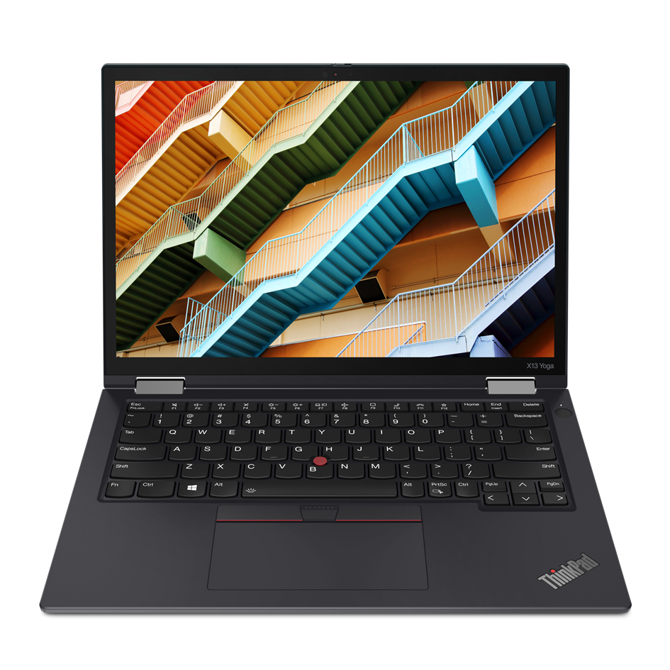 Bild von Lenovo ThinkPad X13 Yoga (2ND GEN) i5 (11. Generation), 16 GB, 512 GB SSD, 13,3" WUXGA, Iris Xe Graphics, 4G LTE, Win 11 Pro