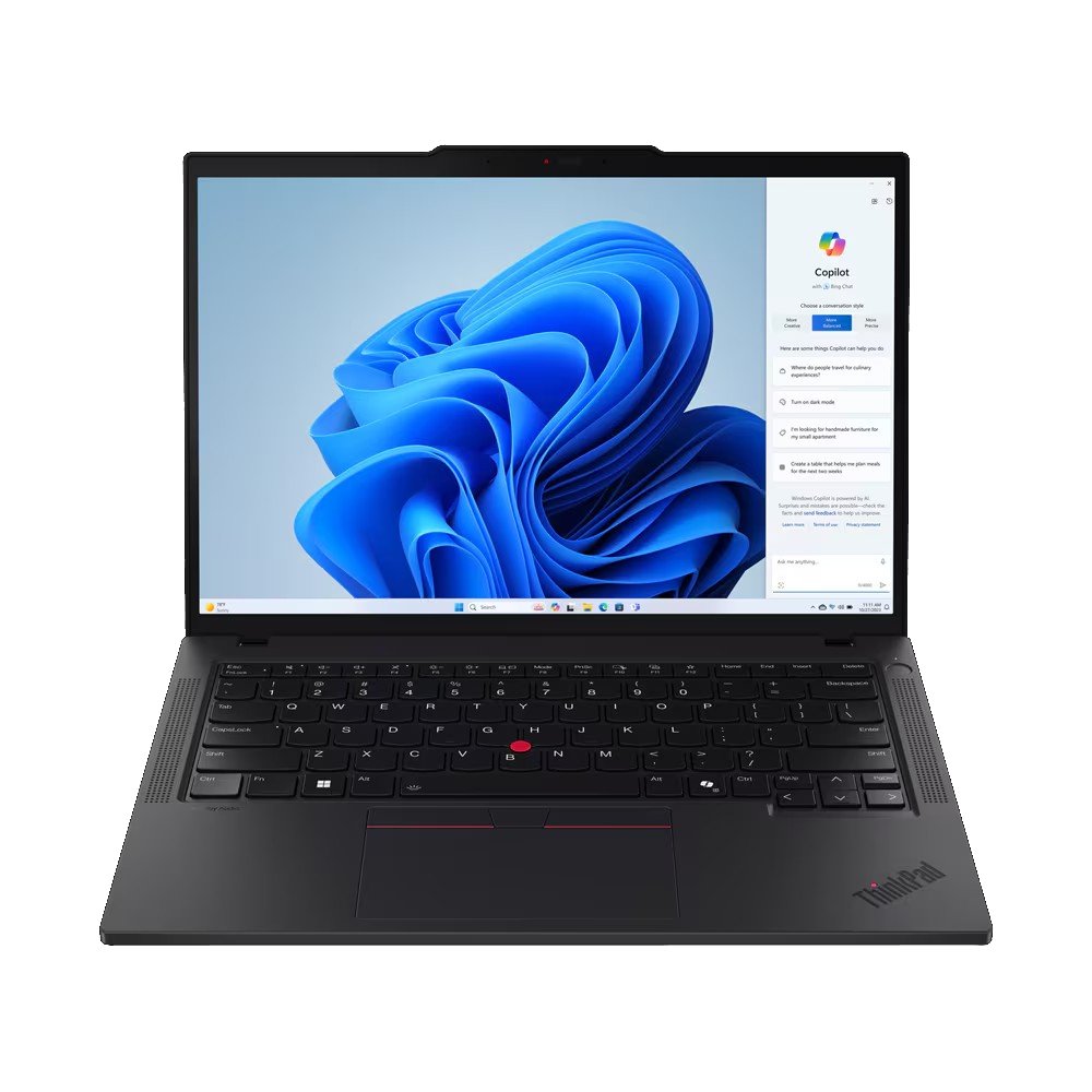 Bild von Lenovo ThinkPad T14 5th Gen MTL 21ML004XGE STL Ultra 5 (100), 16 GB, 512 GB SSD, 14" WUXGA, Arc Grafik, Win 11 Pro
