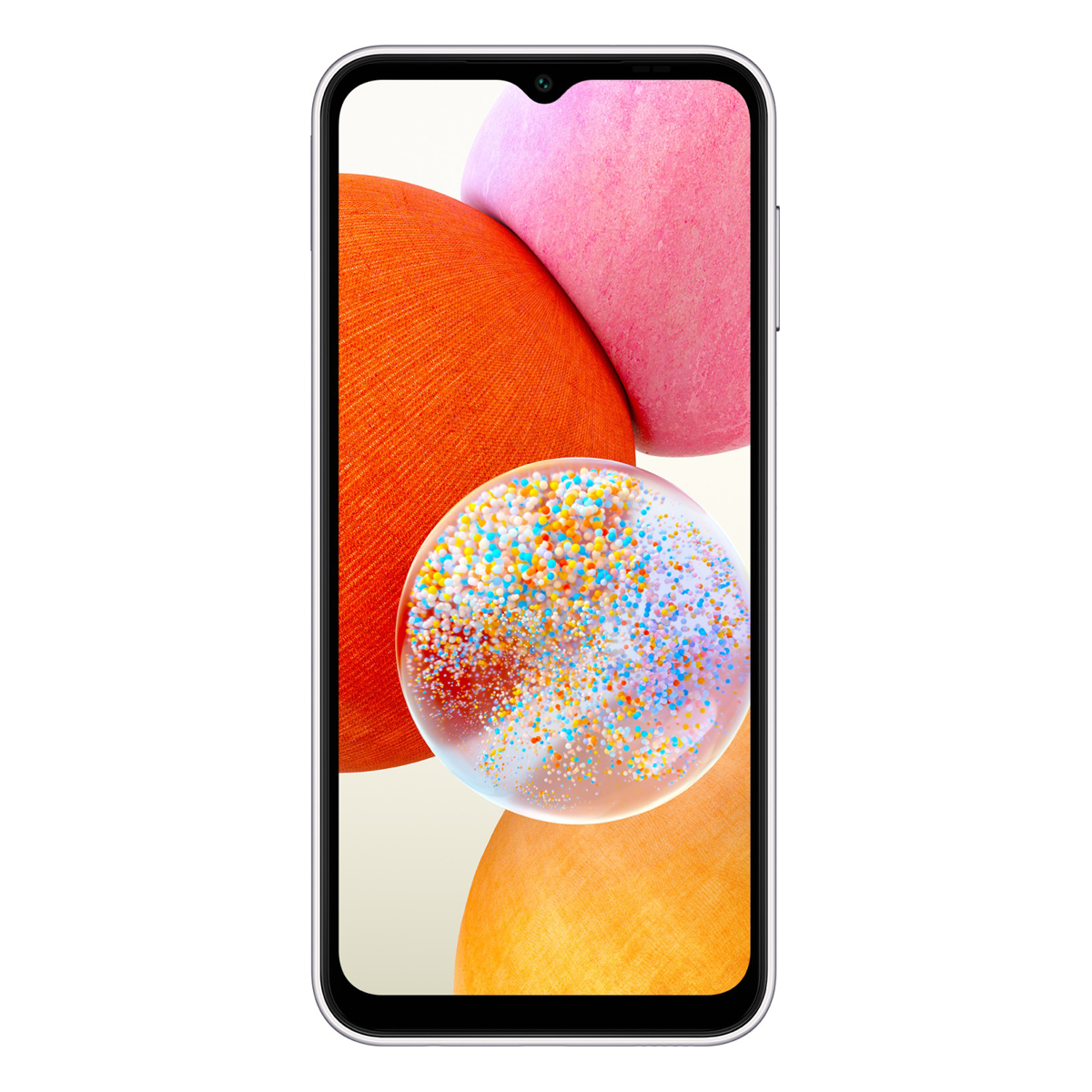 Bild von Samsung Galaxy A14 128GB Silver EU 16,72cm (6,6") LCD Display, Android 13, 50MP Triple-Kamera