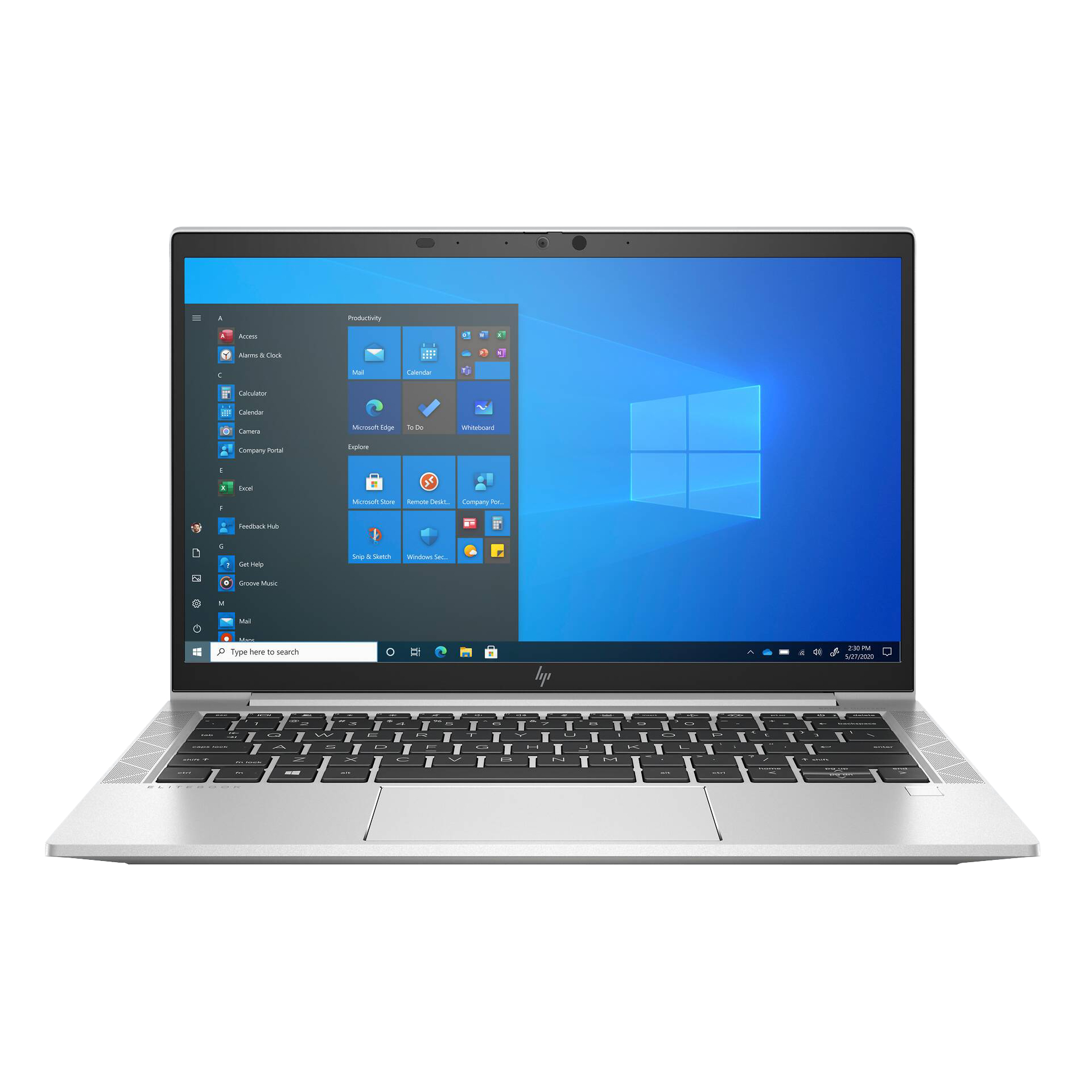 Bild von HP EliteBook 835 G8 AMD Ryzen 5 PRO, 16 GB, 512 GB SSD, 13,3" Full HD, Radeon RX Vega 7, Win 11 Pro